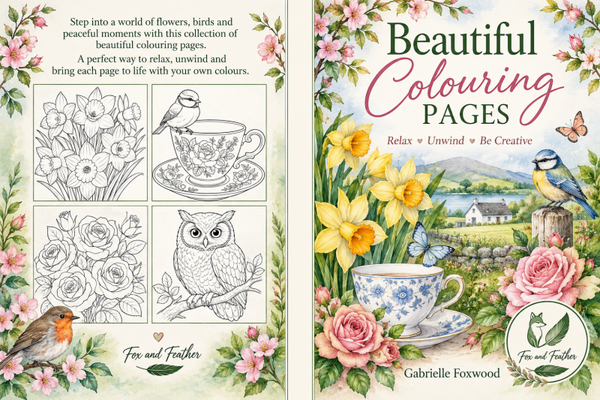Beautiful Colouring Pages