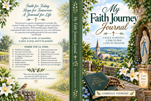 My Faith Journey Journal