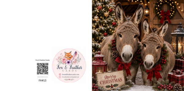Festive Animal#13/16-Donkey
