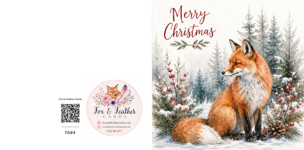 Festive Animal#4- fox