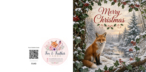 Festive Animal#9/10/11-Fox