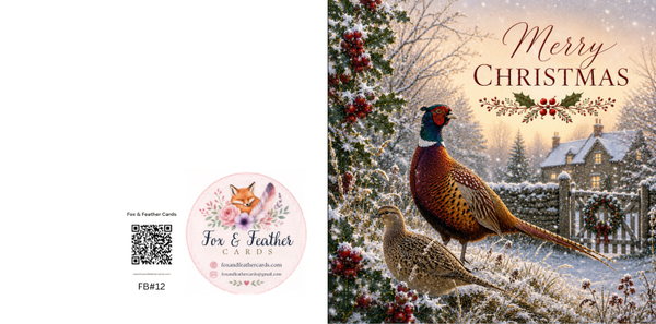 Festive Birds#12-Pheasant