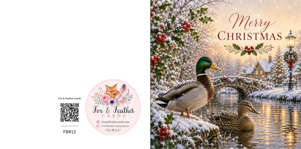 Festive Birds#13-Ducks