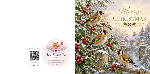 Festive Birds#18-Finches