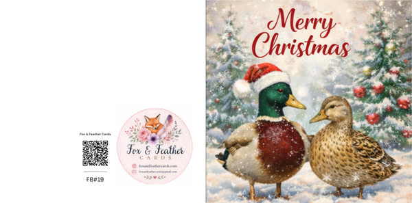 Festive Birds#19/20/21/22-Ducks