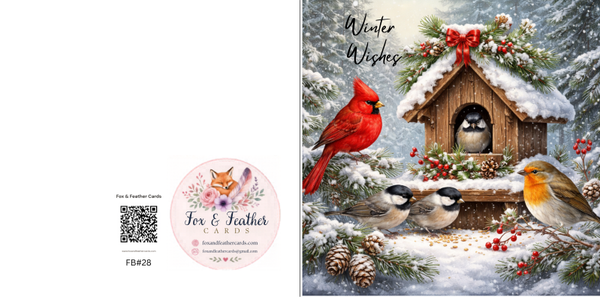 Festive Birds#28