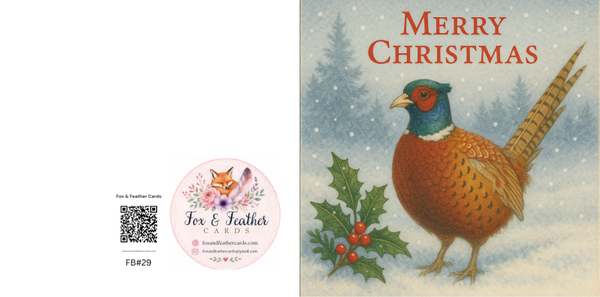 Festive Birds#29-Pheasant