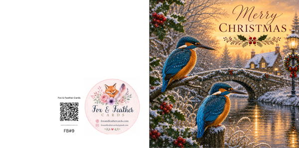 Festive Birds#9-Kingfisher