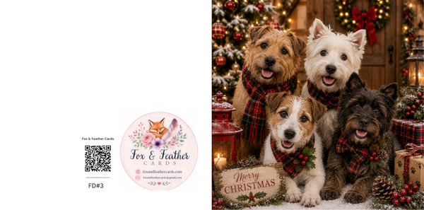 Festive Dogs#3-Terriers