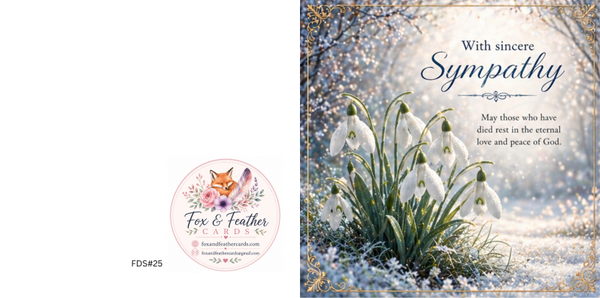 Floral Dove Sympathy#25/26/27