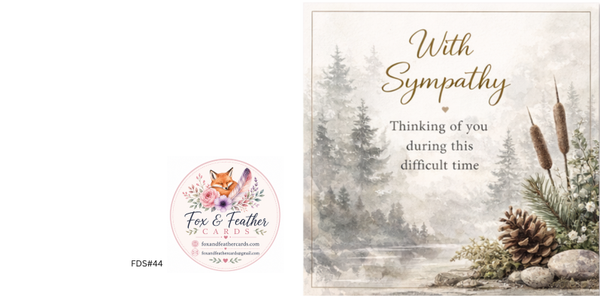Floral Dove Sympathy#44/45/46/47