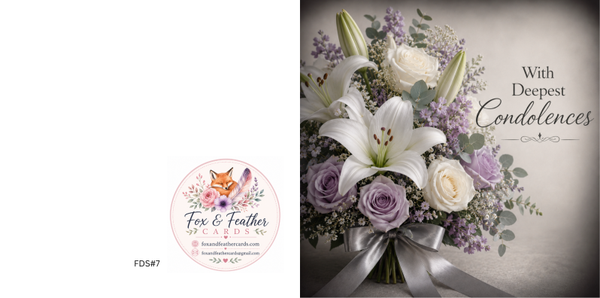 Floral Dove Sympathy#7