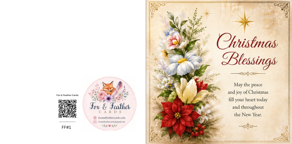 Festive Florals#1