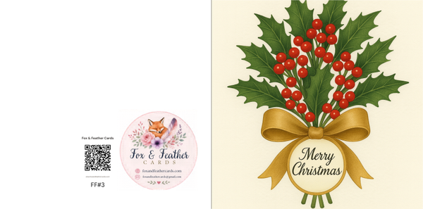 Festive Florals/FF#3/4