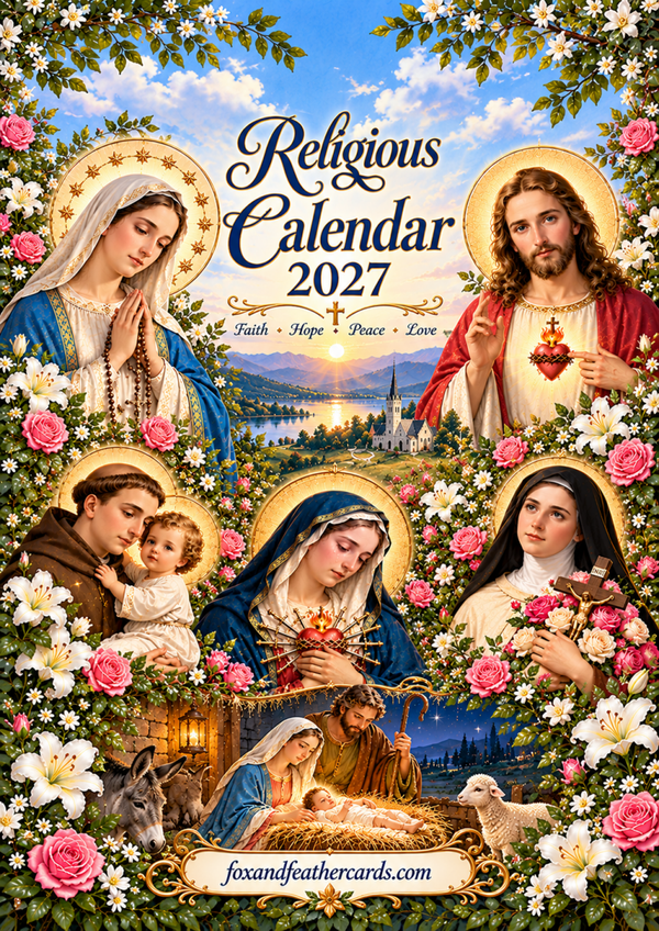 2027 religious calender
