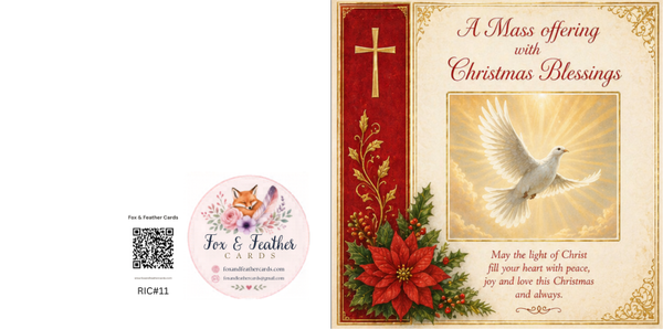 Dove Christmas/RIC#11