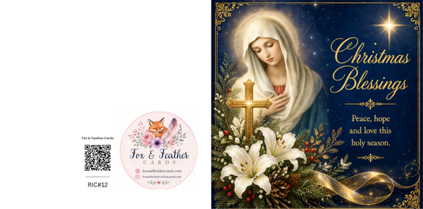 Our Lady Christmas/RIC#12/13