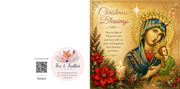 Madonna&Child Christmas/RIC#14/15/21