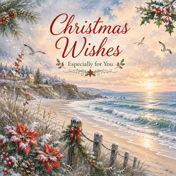 Snowy Christmas Wishes.