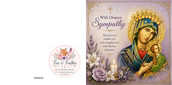 Virgin Mary Sympathy#10