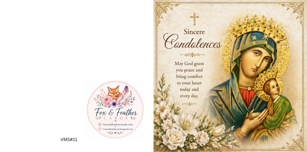 Virgin Mary Sympathy#11