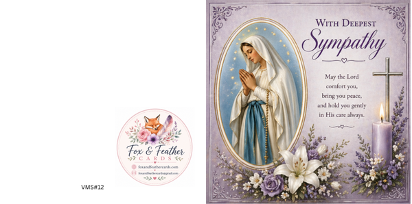 Virgin Mary Sympathy#12