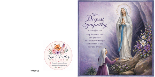 Virgin Mary Sympathy#16
