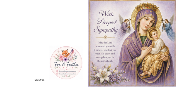 Virgin Mary Sympathy#18