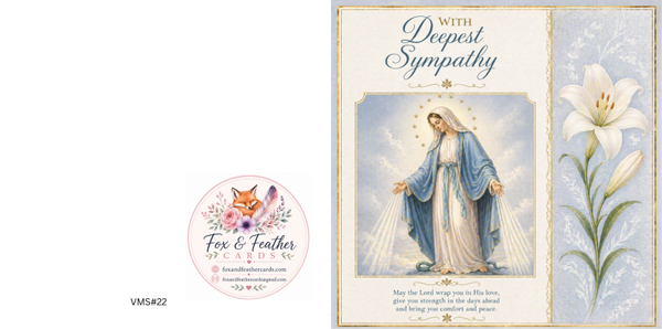 Virgin Mary Sympathy#22