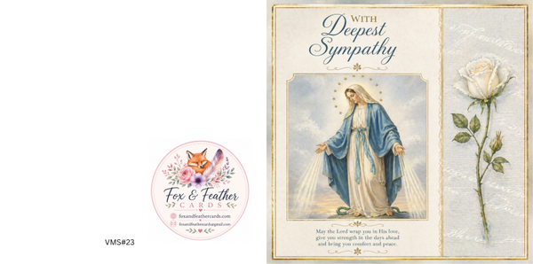 Virgin Mary Sympathy#23
