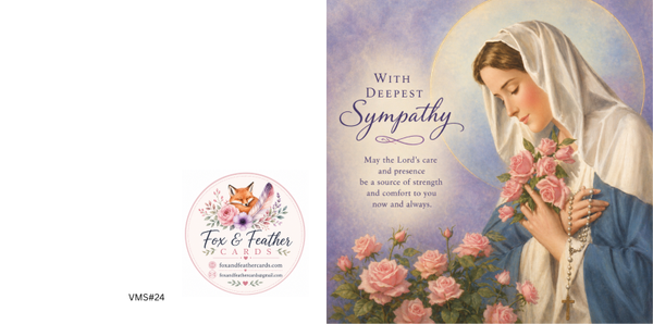 Virgin Mary Sympathy#24