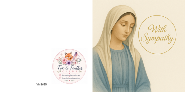 Virgin Mary Sympathy#25