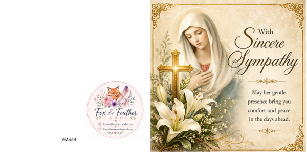 Virgin Mary Sympathy#4