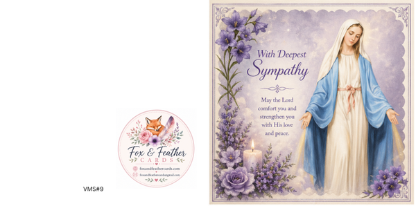 Virgin Mary sympathy#9