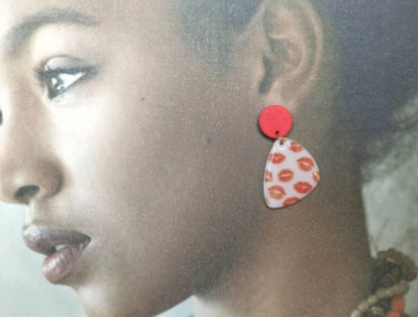 Boucles d'oreilles Doux baisers BO107