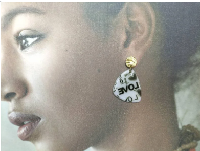 Boucle d'oreilles Love BO110