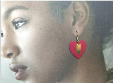 Boucles d'oreilles Coup de coeur BO113