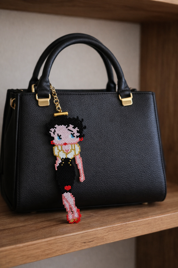 Bijou de sac Betty Boop BDS1