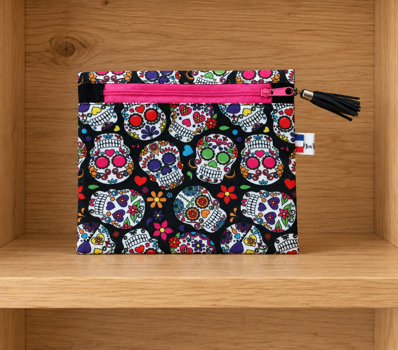 Pochette têtes mexicaines PO5