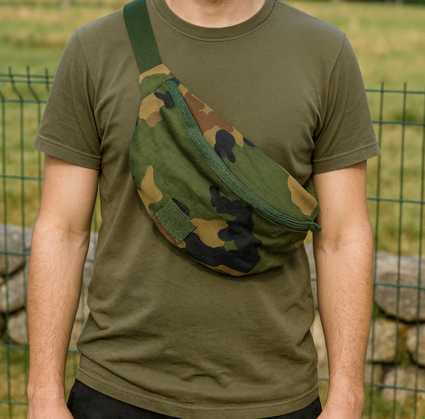 Sac banane camouflage SB03