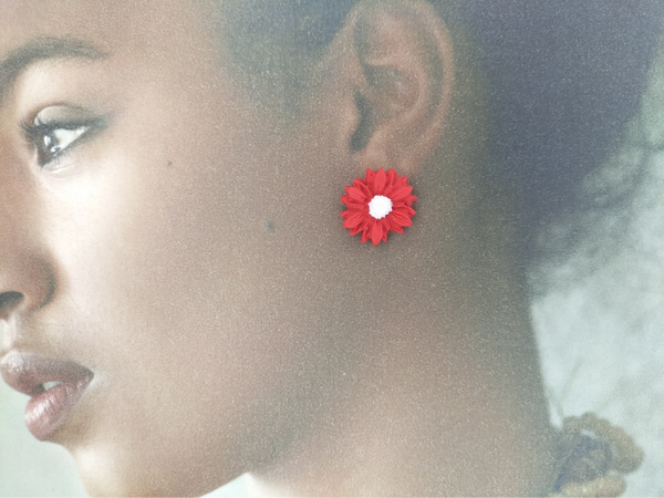 Boucles d'oreilles Fleur BO17