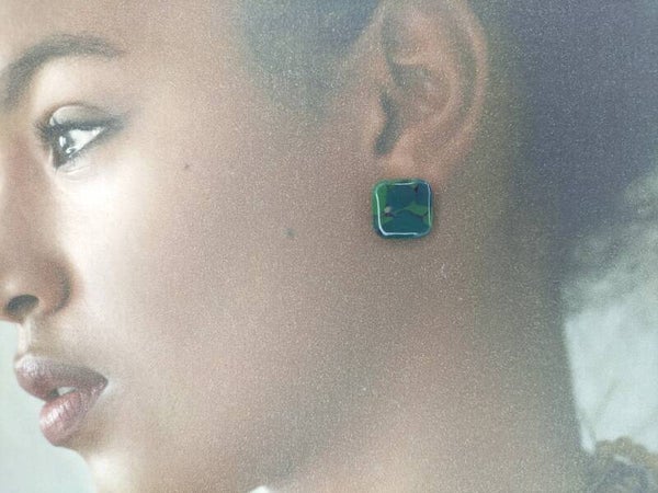 Boucles d'oreilles Camouflage BO14