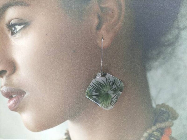 Boucles d'oreilles Feuillage BO25