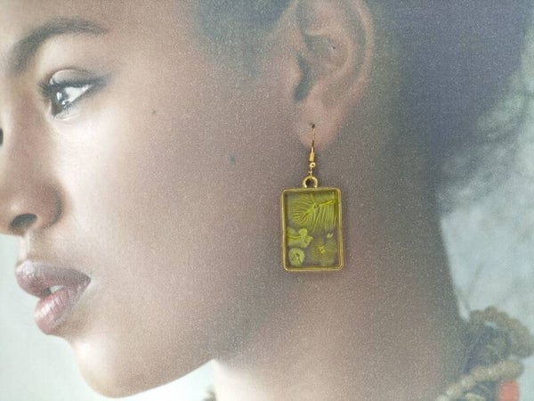 Boucles d'oreilles Or BO32