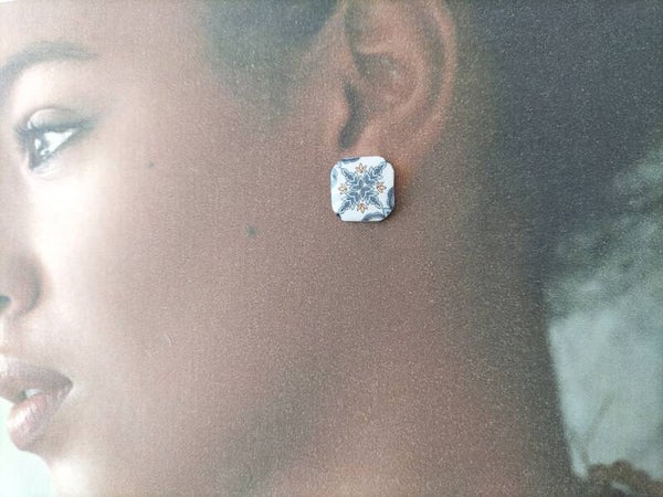 Boucles d'oreilles Mosaïque BO78