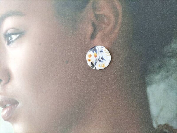 Boucles d'oreilles fleurs d'été BO80