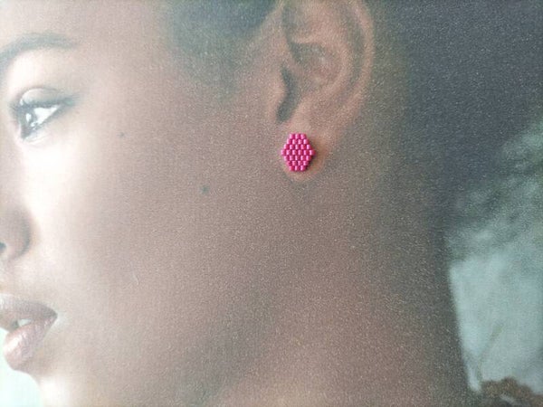 Boucles d'oreilles minimalistes BO49