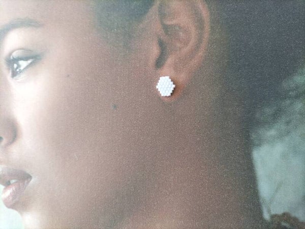 Boucles d'oreilles perles Miyuki BO50