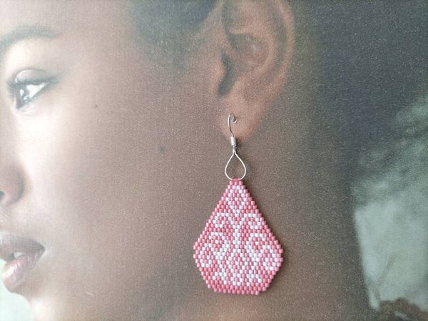 Boucles d'oreilles Arabesque