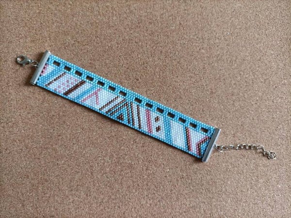 Bracelet perles miyuki BR12